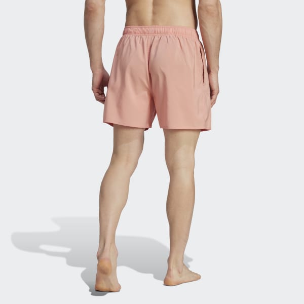 Swim Shorts adidas Red CLX | adidas | Short-Length Solid - Swim Men\'s US