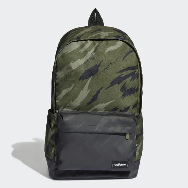 Zielony Classic Camo Backpack