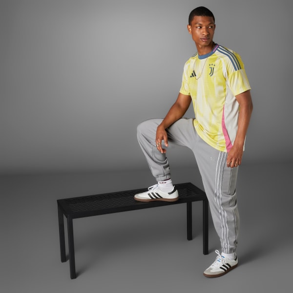 Amarillo Camiseta segunda equipación Juventus 24/25