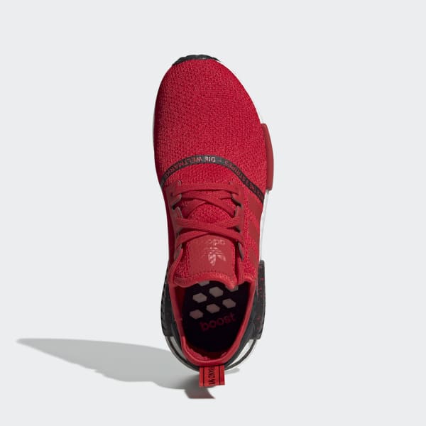 NMD R1 Red and Black Shoes | adidas 