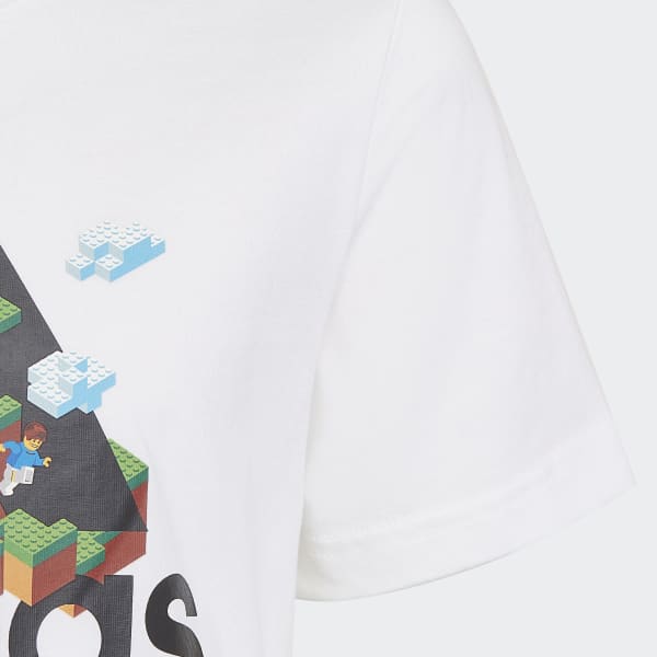 Wit adidas x LEGO® Graphic T-shirt TJ311