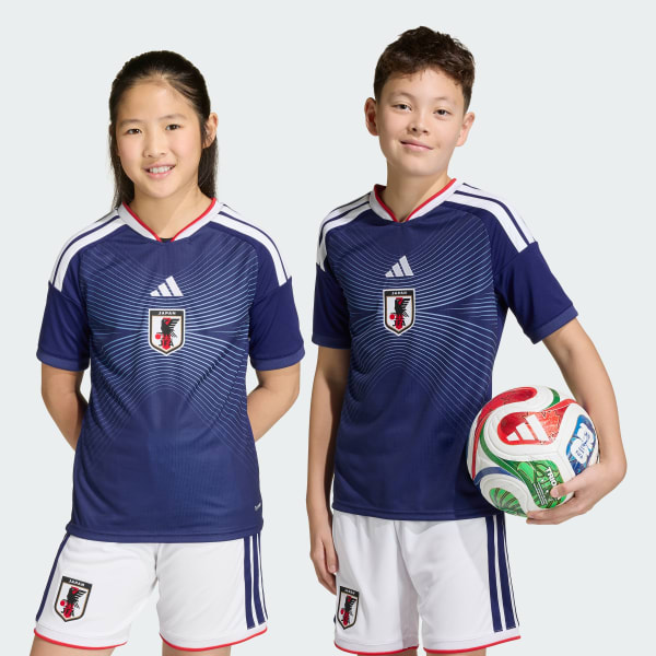 adidas Japan 26 Home Jersey - Blue | Free Shipping with adiClub