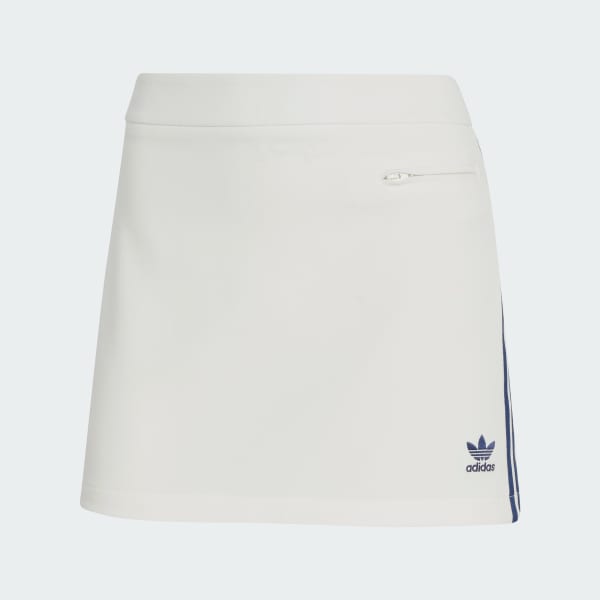 Blanc Jupe crêpe Premium Originals