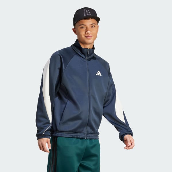 Blue Stadium Tracktop