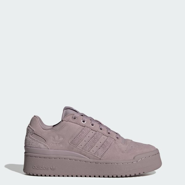 adidas Forum Bold Stripes Shoes - Purple | Free Shipping