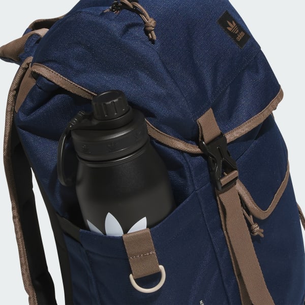 adidas Originals Utility 5.0 Backpack Blue Free Shipping with adiClub adidas US