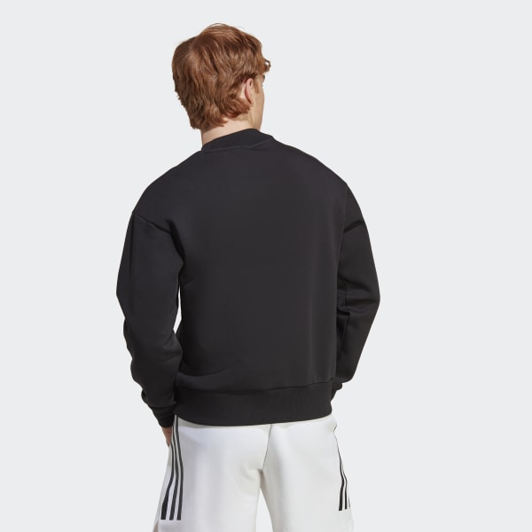 Đen Áo Sweatshirt Cổ Tròn Badge of Sport Future Icons