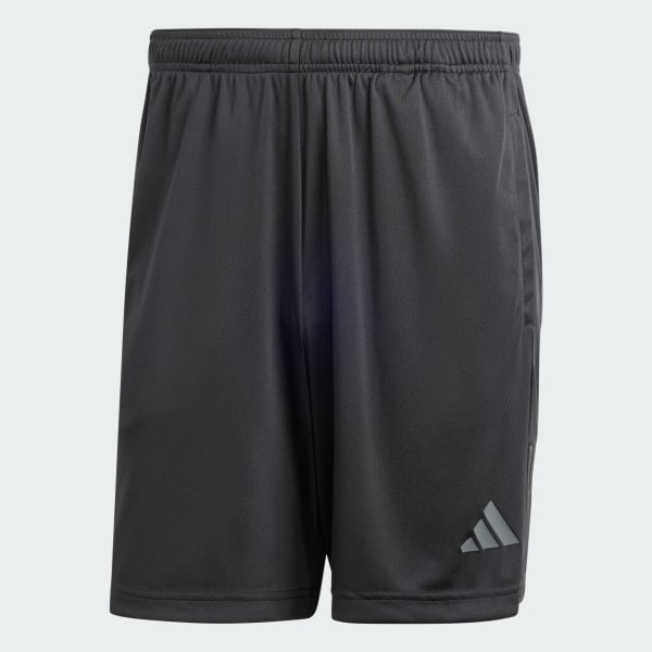 Black Sereno AEROREADY Cut 3-Stripes Shorts