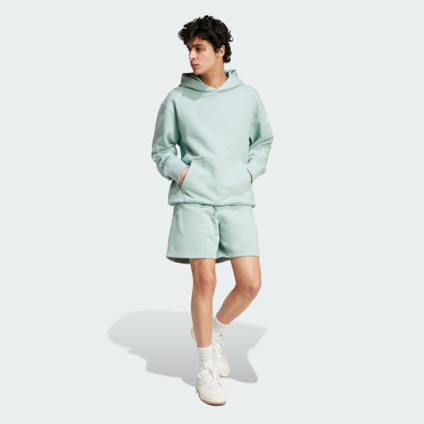 Vert Sweat-shirt à capuche Premium Essentials