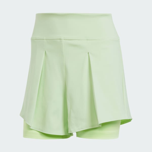 Green Tennis Match Shorts