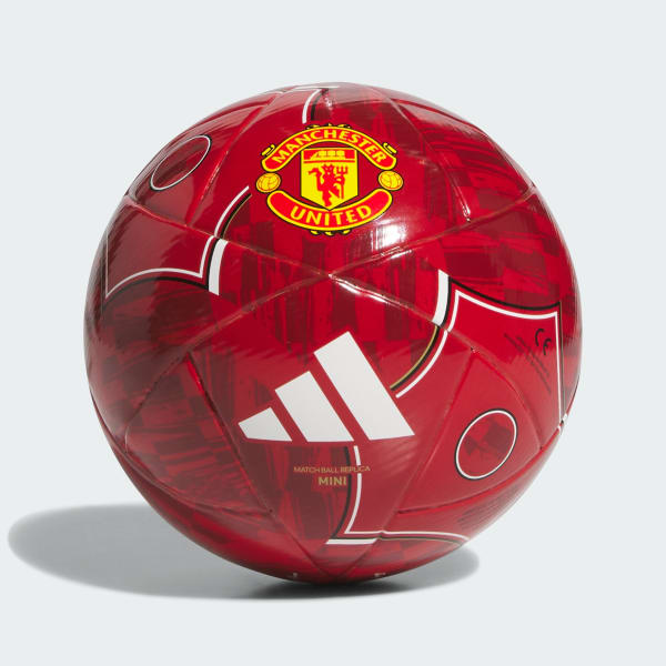 Rojo Minibalón Local del Manchester United