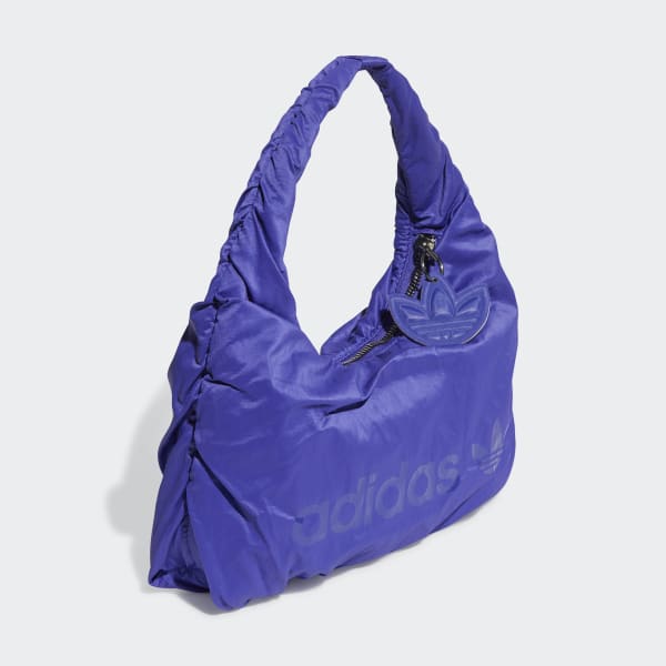 Pourpre Sac bandoulière petit format Satin