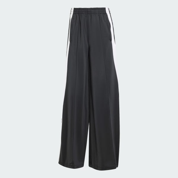 Black Adilenium Season 2 Oversized Adibreak Pants (Gender Neutral)