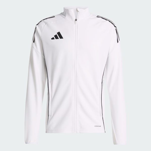 Beyaz Tiro 25 Competition Training Fermuarlı Üst