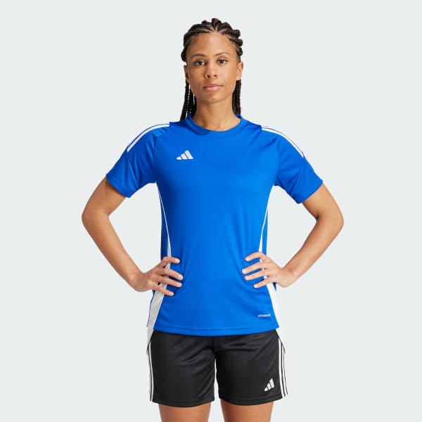 Bleu Maillot Tiro 24