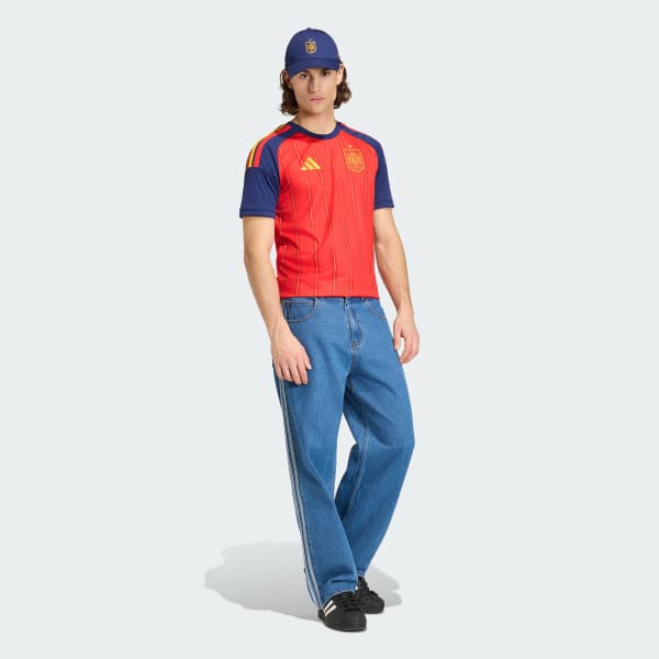 Vermelho Camisola Principal 26 da Espanha