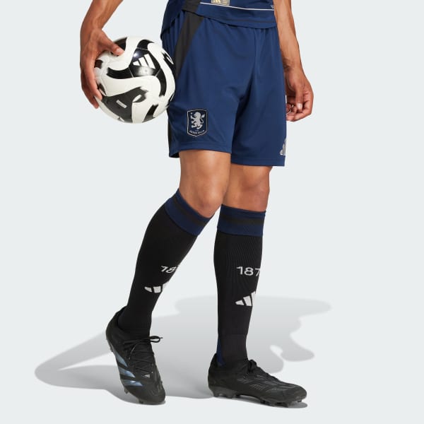 Azul Pantalón corto tercera equipación Aston Villa FC 24/25