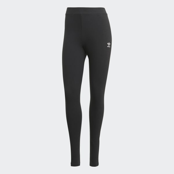 Negro Licras LOUNGEWEAR Adicolor Essentials Pretina Alta