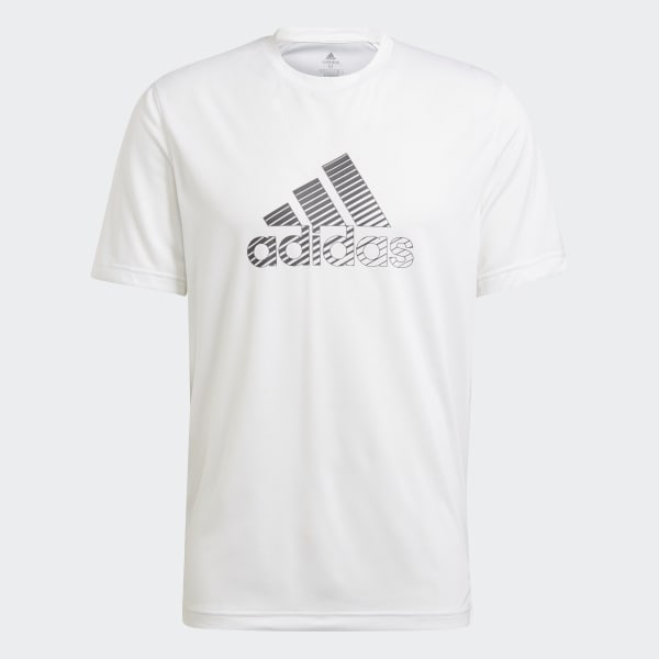 White Designed 2 Move Activated Tech AEROREADY Tee 42157