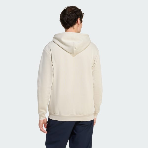 Beige Buzo con Capucha Terrex Multi Logo Pequeño