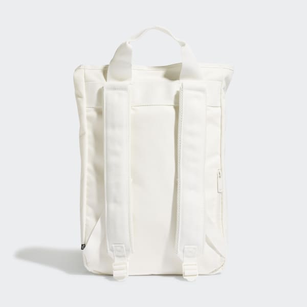 White Bucket Backpack WB472
