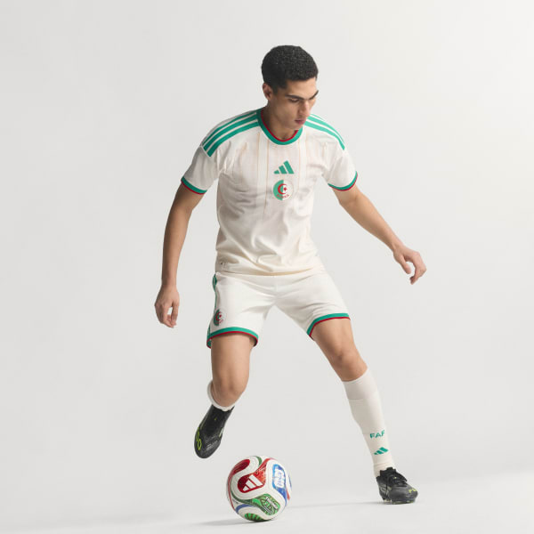 White Algeria 26 Home Authentic Jersey