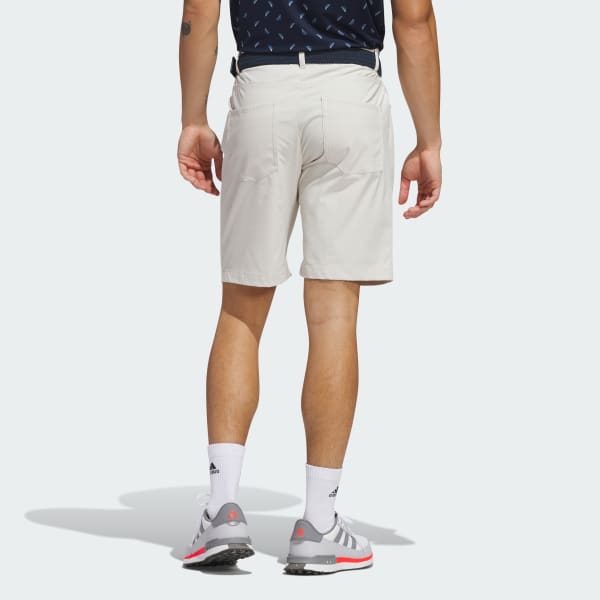 Beige Ultimate365 5-Pocket Golf Shorts