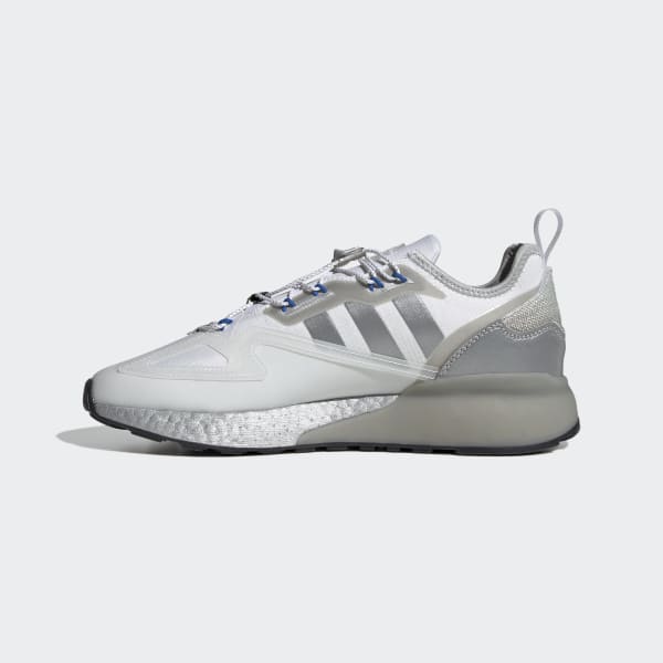 White ZX 2K Boost Shoes LKV31