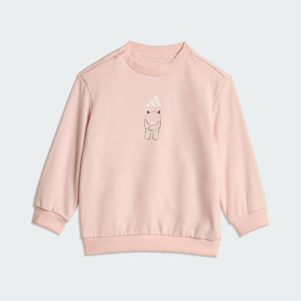 Rosado CONJUNTO JOGGER TIRO_NSTER