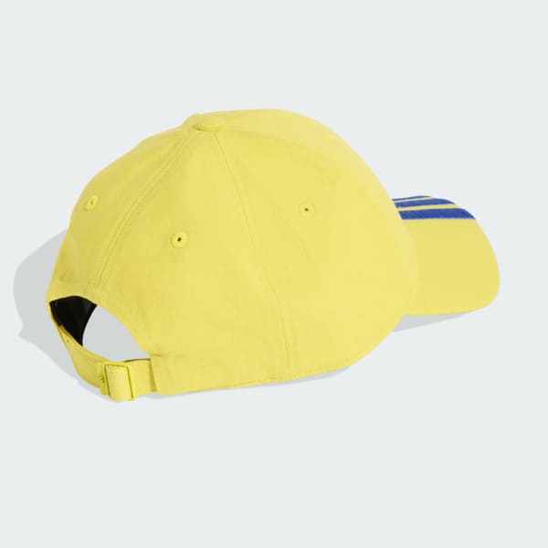 Amarelo Boné Baseball Três Listras New Logo