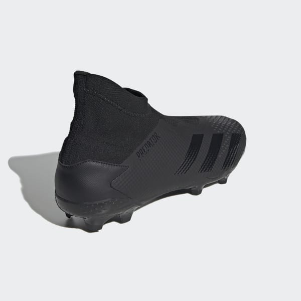 adidas predator laceless black