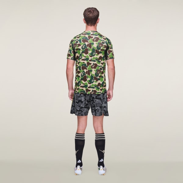 adidas BAPE JERSEY TOP - Green | Free Shipping with adiClub