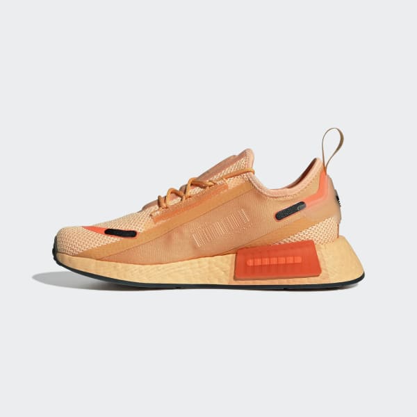 Orange NMD_R1 Spectoo Shoes LSA61