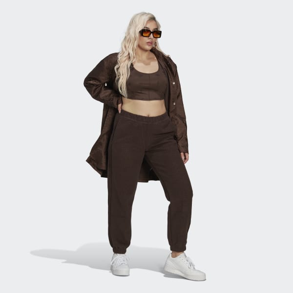 adidas Loungewear Sweat Pants - Brown | Women's Lifestyle | adidas US