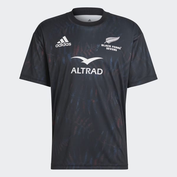 Black Black Ferns Sevens Home Jersey (Gender Neutral)