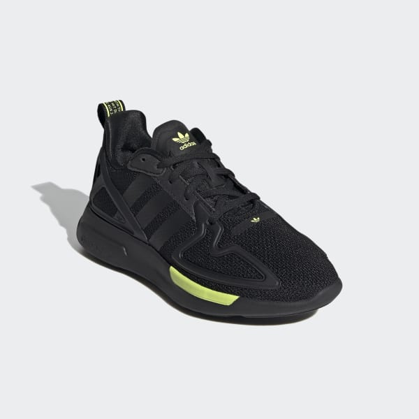 adidas Kids' ZX 2K Flux Shoes in Black 