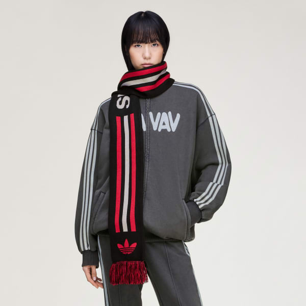 Preto Echarpe adidas Originals by Avavav Souvenir