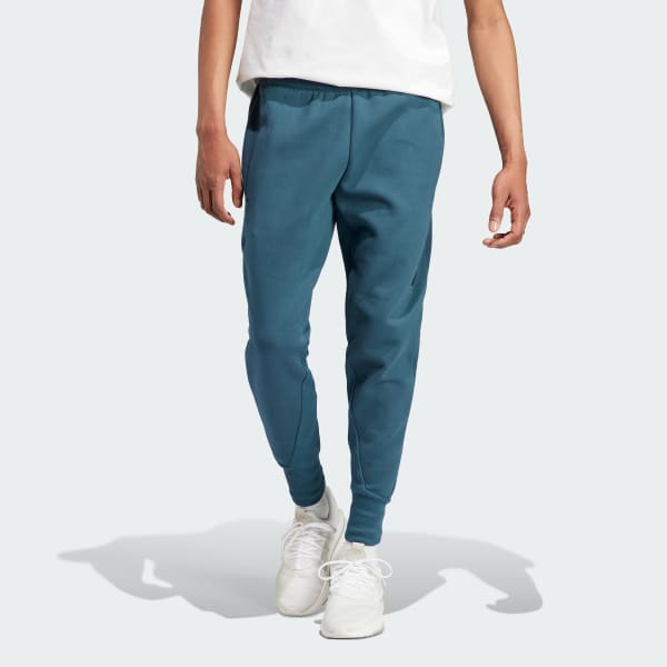 adidas Z.N.E. Premium Pants - Turquoise | adidas Singapore