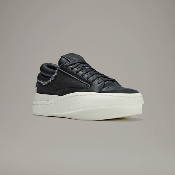 Black Y-3 Centennial Low Shoes