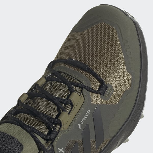 adidas Terrex Swift R3 GORE-TEX Hiking Shoes - Green | adidas UK