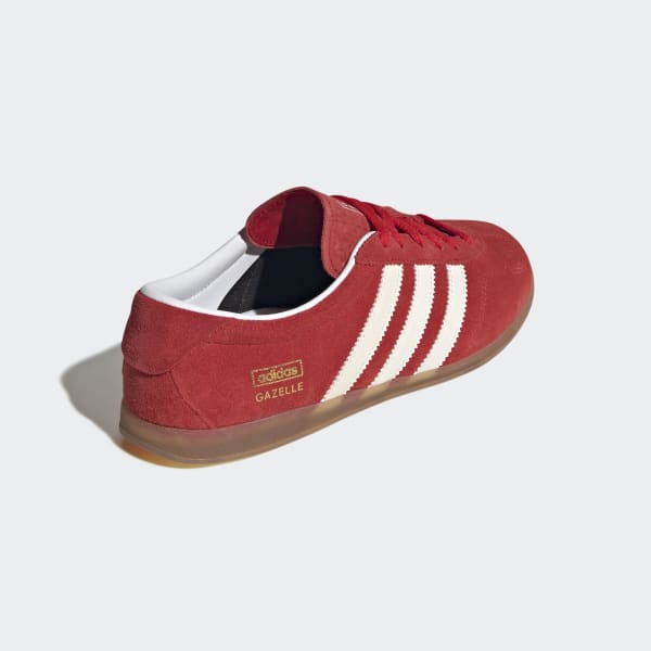 adidas Gazelle Lo Pro Shoes - Red | Free Shipping with adiClub