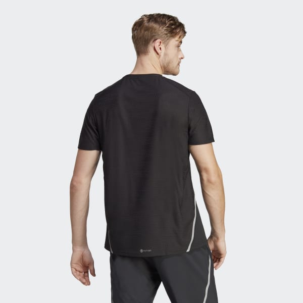 adidas Win Confidence Running HEAT.RDY Tee Black adidas Thailand