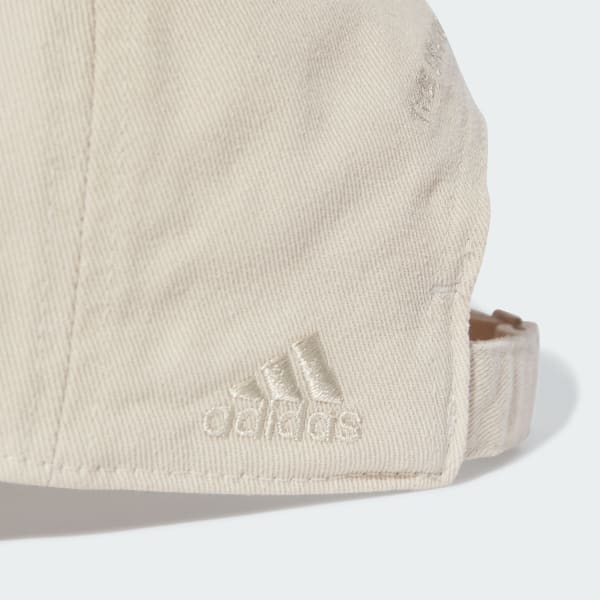 Beige Sportswear Dad Cap