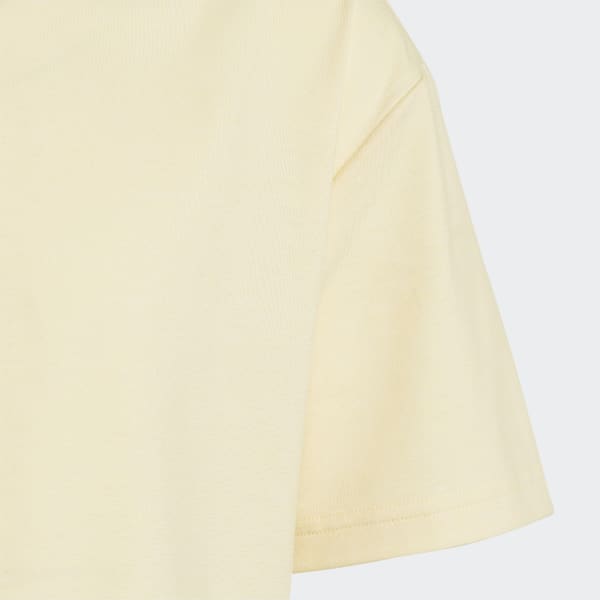 Yellow AEROREADY Yoga Loose T-Shirt BW797