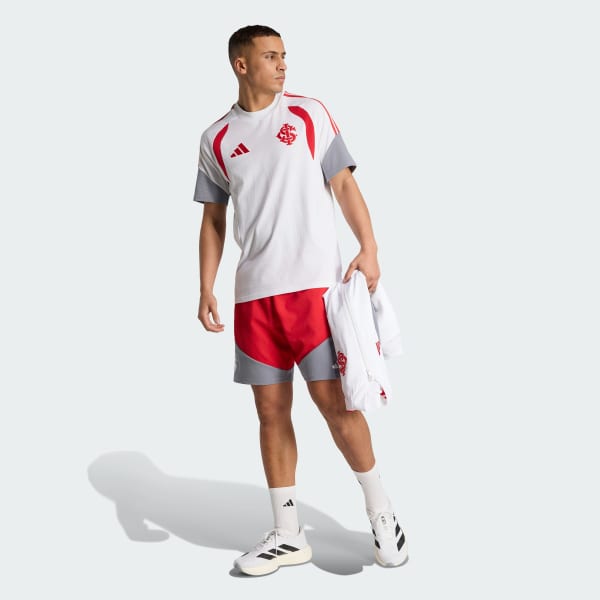 Branco Blusa Moletom Competition SC Internacional 26