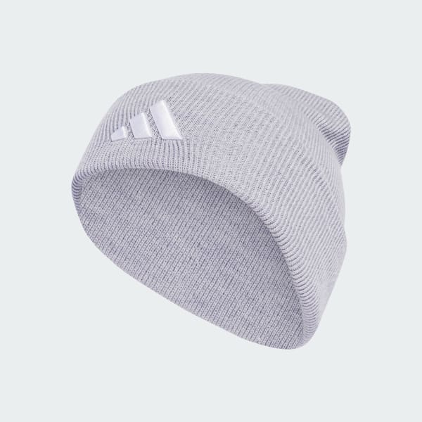 Gris Bonnet à revers avec nouveau logo