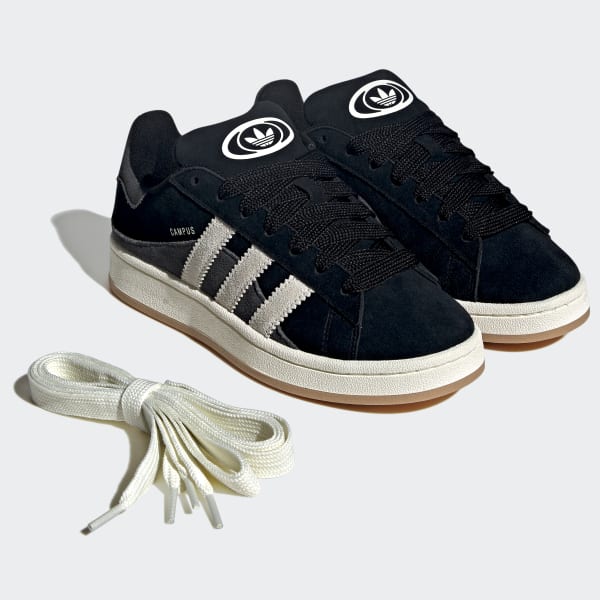 adidas Campus 00s Shoes - Black | Free Shipping with adiClub