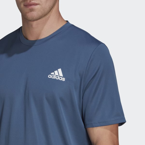 Blue AEROREADY Designed for Movement Tee DK436