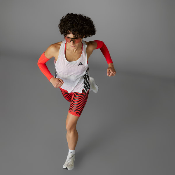 Bialy Adizero Running Singlet