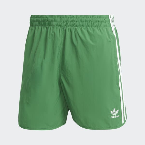 adidas Men\'s Lifestyle - adidas | Green Adicolor Shorts Classics | Sprinter US
